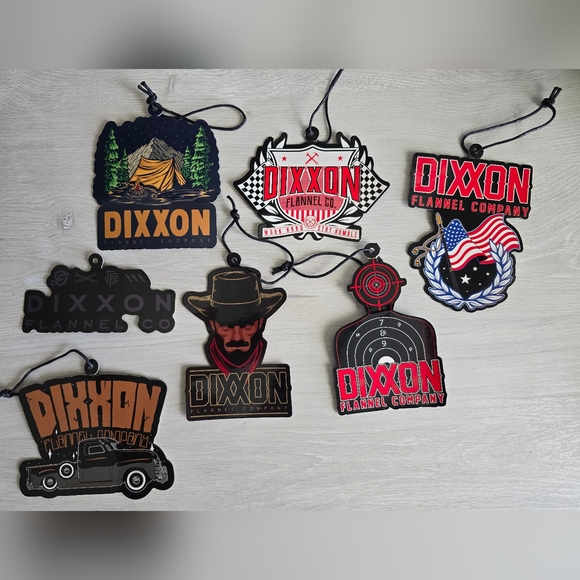 Dixxon Stickers (All 13) - Picture 2 of 2